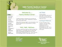 Tablet Screenshot of familymedicalcenter.us